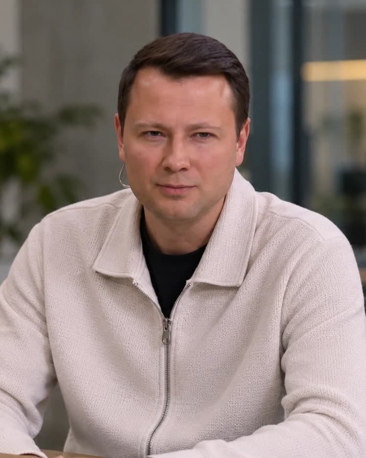 Портрет: Евгений Куликов